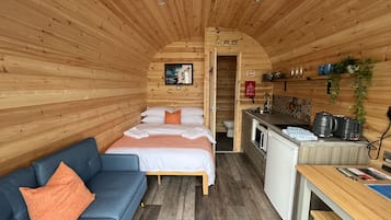 1 dormitorio y ropa de cama