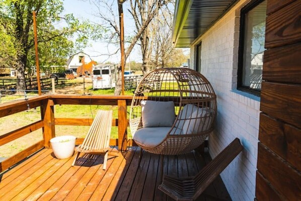 Terrasse/patio