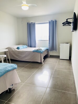 Familienzimmer | Kostenloses WLAN, Bettwäsche