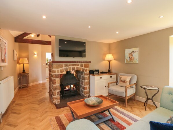 Flat-screen TV - The Old Dairy (Thirsk)