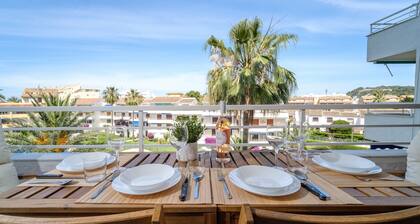 Don Pepe Esparta Apartment Javea, mit Terrasse, WiFi und großem Gemeinschaftspool