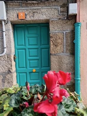 Détail de l’extérieur