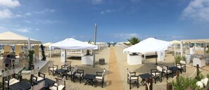 Outdoor dining - 2 Bedroom Apartment in Viareggio (Viareggio)