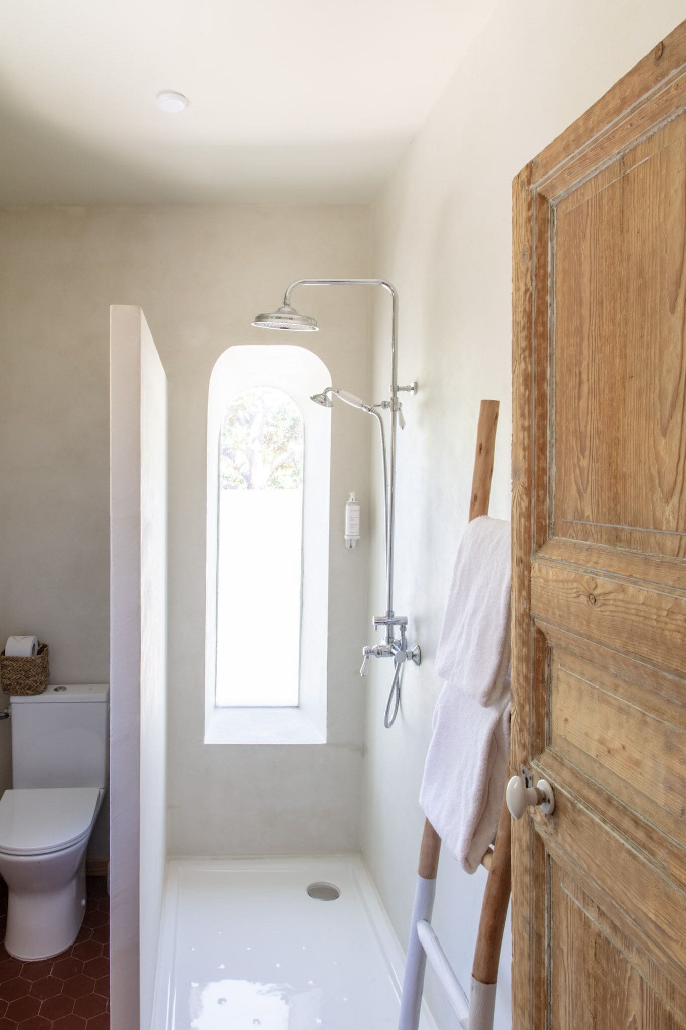 Suite Supérieure, plusieurs lits, non-fumeur, vue parc | Salle de bain