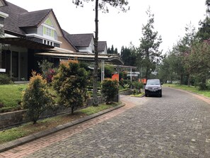 Overnattingsstedets uteområder