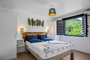 4 bedrooms, travel cot, free WiFi - Belle Étoile au Clair de Lune (Les Anses-d'Arlet)