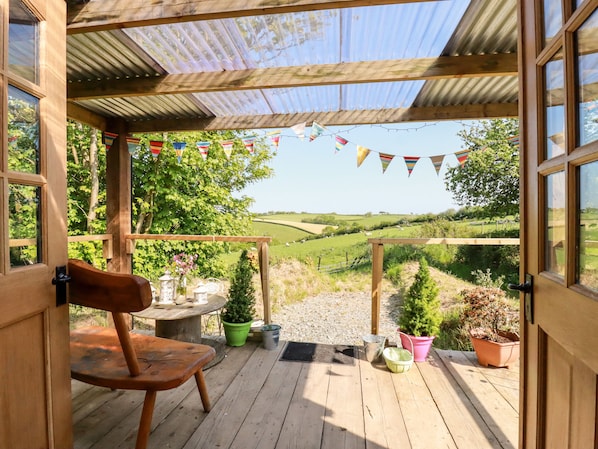 Property grounds - Shepherds Retreat (Launceston)