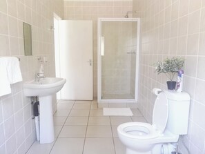 Shower, towels