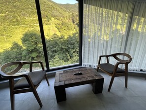 View from room - macar taşı otel (Maçka)