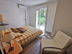 2 chambres, accès Internet