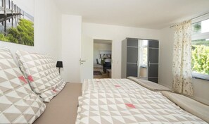 2 soveværelser, strygejern/strygebræt, Wi-Fi