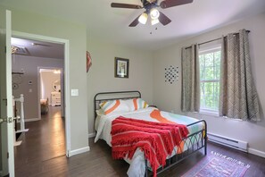 5 室のベッドルーム、アイロン / アイロン台、WiFi