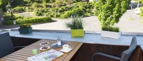 Udendørs spisemuligheder