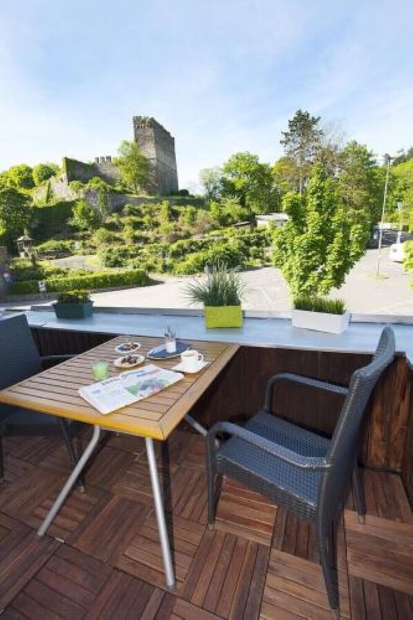 Udendørs spisemuligheder