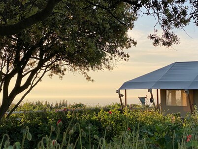 Seaside Serenity: Luxury Glamping Getaway - Sleeps 6