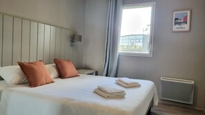 1 Schlafzimmer, kostenloses WLAN, BettwÀsche