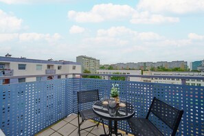 Apartment, 1 Bedroom, Balcony | Balcony - Sweet Apartment Kamienna by Renters (Wroclaw)