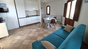 Living area - Sea View Villa with Pool & Sunset Terrace | Private Parking | Badesi, Sardinia (Badesi)
