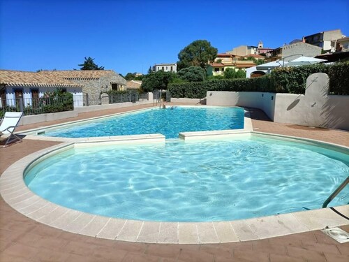 Sea View Villa with Pool & Sunset Terrace | Private Parking | Badesi, Sardinia