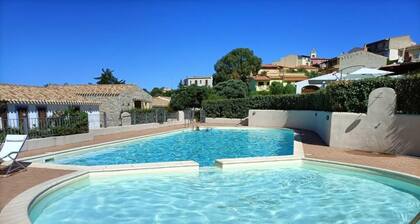 Sea View Villa with Pool & Sunset Terrace | Private Parking | Badesi, Sardinia