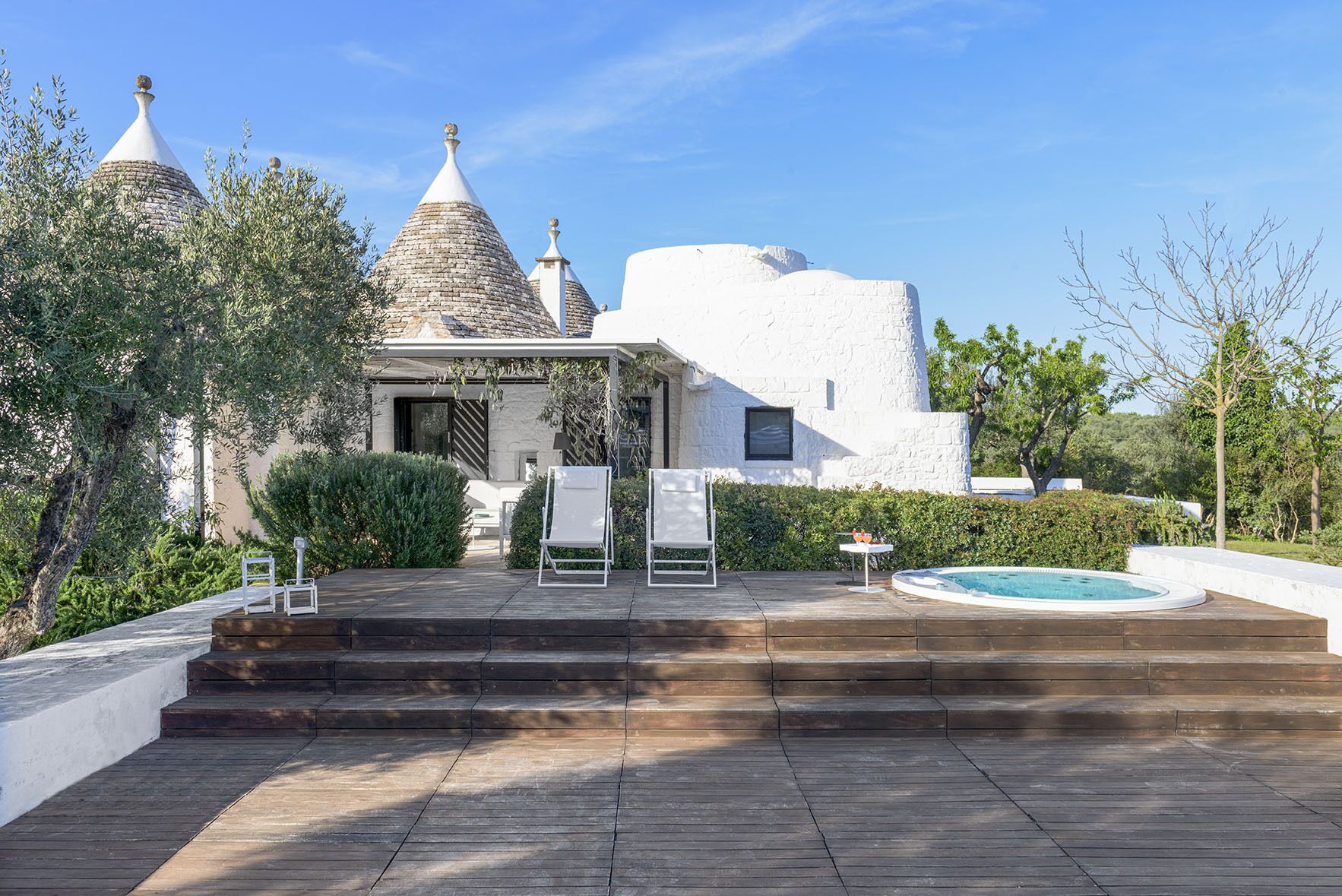Villa Luxe | Bain à remous privé