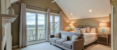 5 habitaciones, internet y ropa de cama