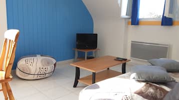 1 chambre, Wi-Fi, draps fournis