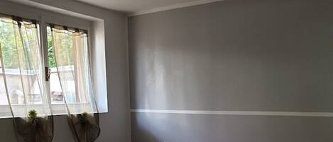 1 soveværelse, sengetøj