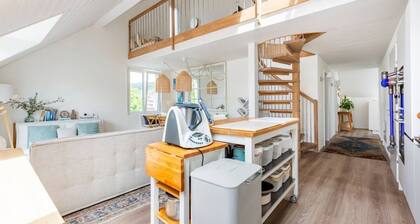 Beautiful Penthouse 20 min from Zürich