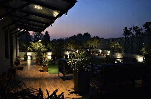 The Terrace Penthouse, heart of Lutyens Delhi