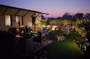 Terrace/patio - The Terrace Penthouse, heart of Lutyens Delhi (Delhi)