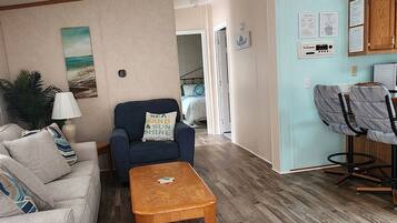 Smart TV, video games, ping pong