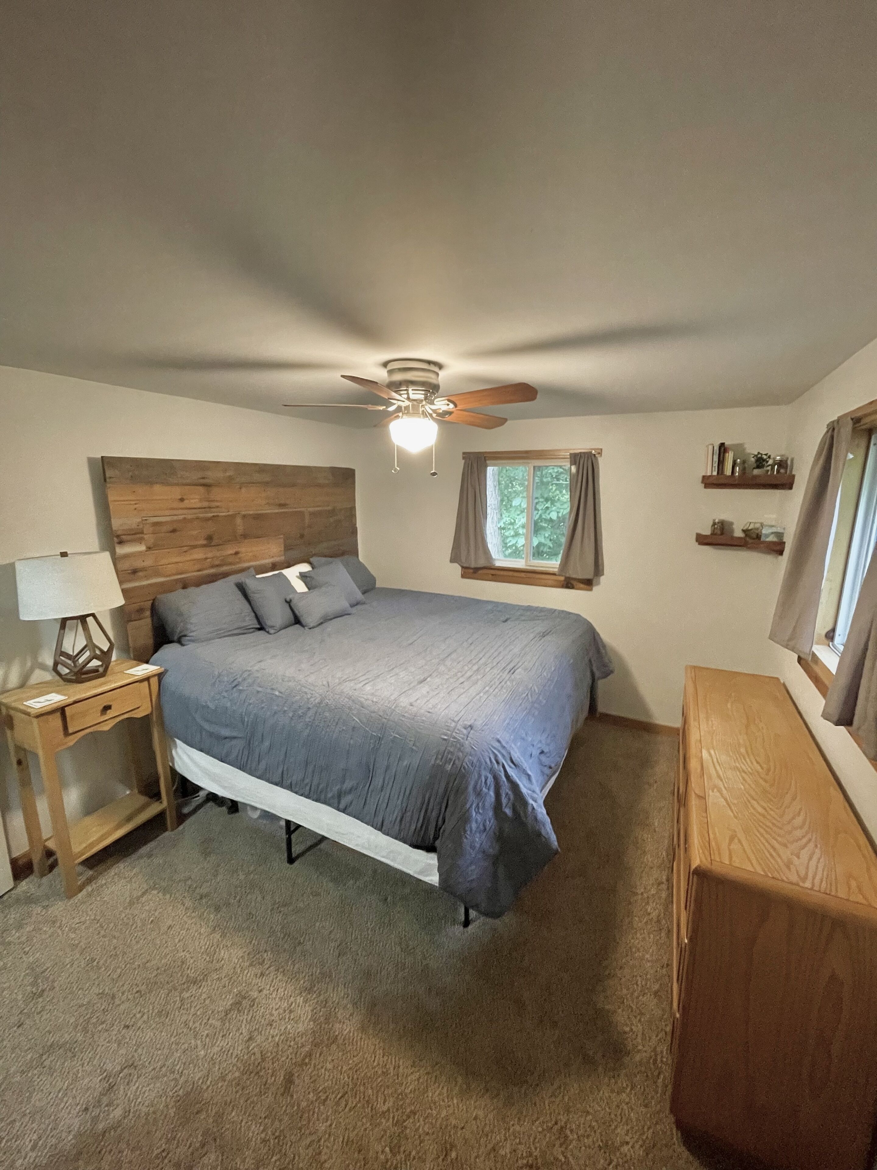 3 chambres, bureau, fer et planche à repasser, Wi-Fi