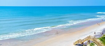 Spacious Beach Stay w/ Pool, Spa, Views & Kings!