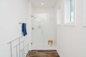 Hair dryer, towels, soap, shampoo - Spacious Beach Stay w/ Pool, Spa, Views & Kings! (North Topsail Beach)
