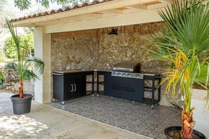 Terrace/patio - Villa Jausserane (Toulon)