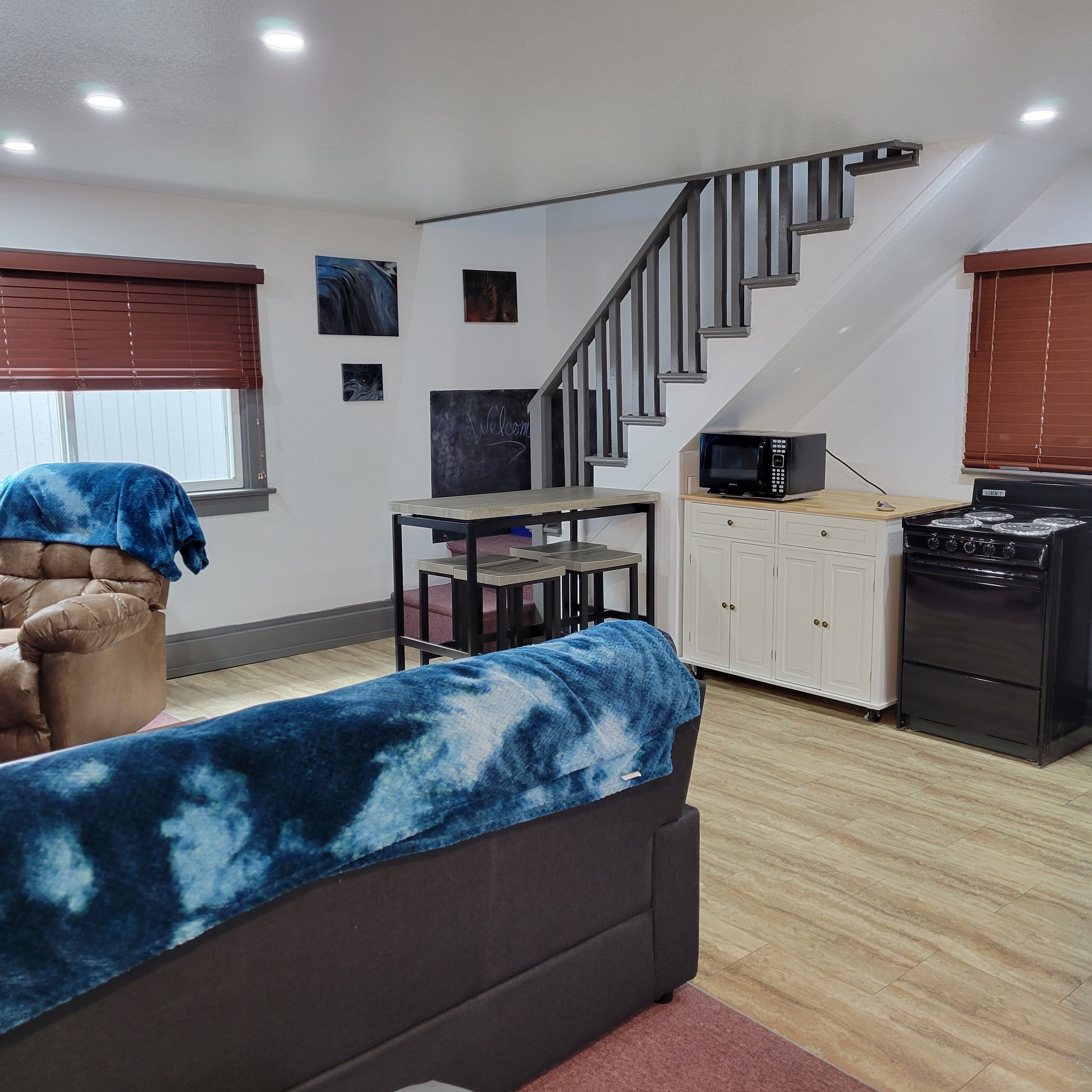 Smart TV, DVD player