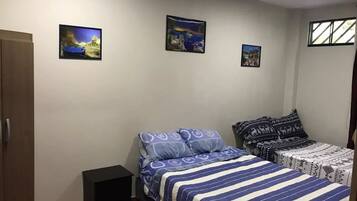 1 bedroom, WiFi, bed sheets