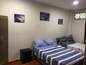 1 bedroom, WiFi, bed sheets