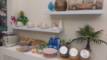 Free daily local cuisine breakfast