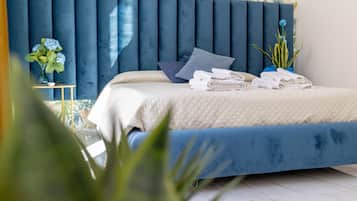 Deluxe Double Room | 1 bedroom, minibar, in-room safe, soundproofing