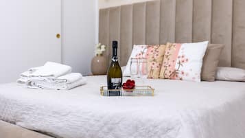 Exclusive-Suite | Minibar, Zimmersafe, schallisolierte Zimmer, kostenloses WLAN