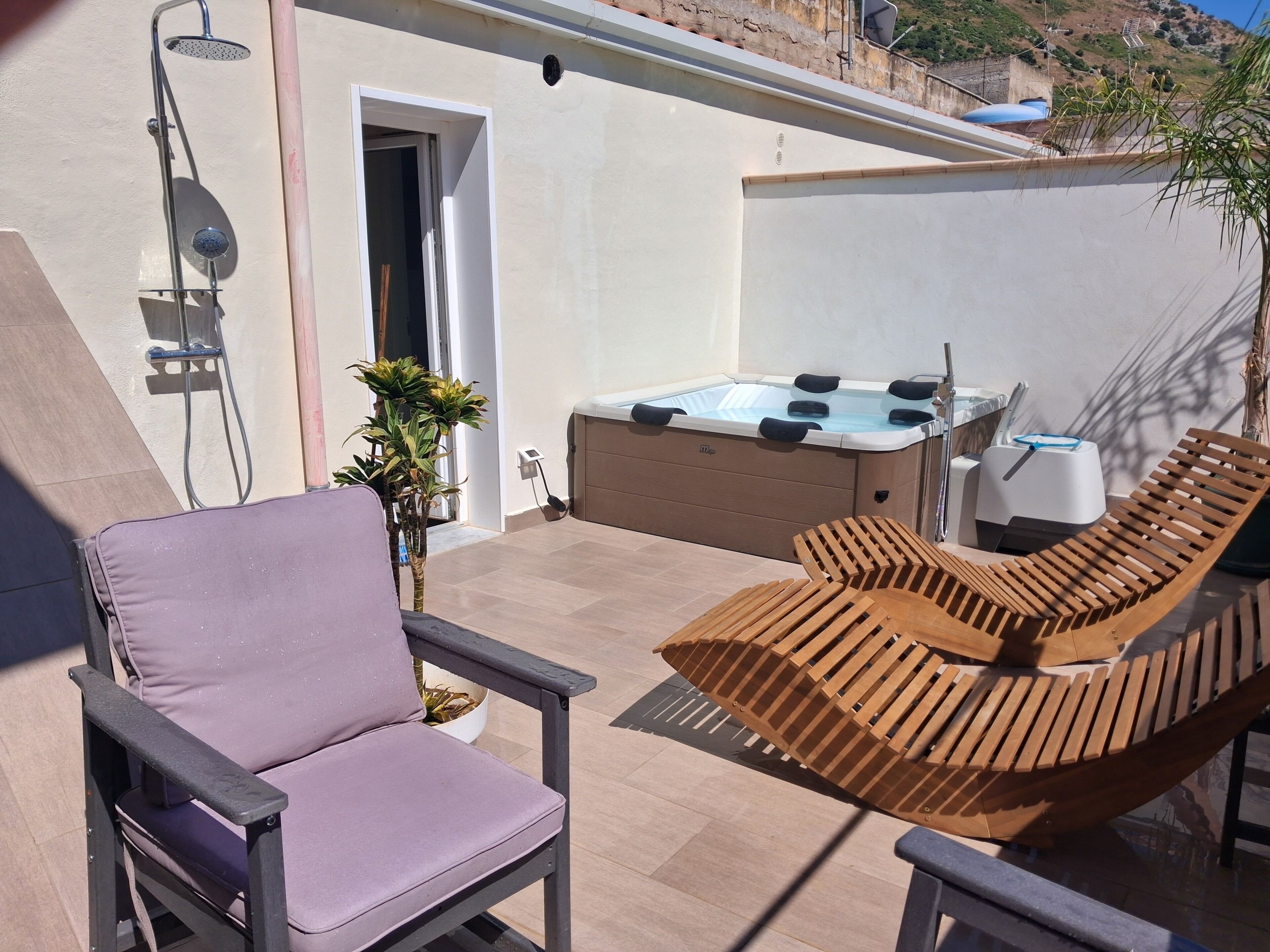 Dachterrasse
