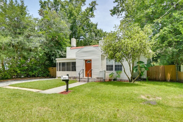 Exterior - Jacksonville Vacation Rental ~ 7 Mi to Downtown! (Jacksonville)