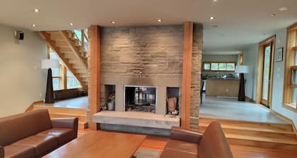 Well appointed, waterfront home.