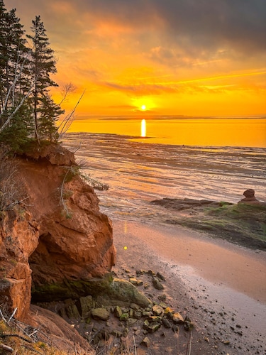 Well appointed, waterfront home.