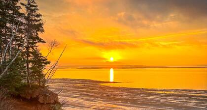 Well appointed, waterfront home.