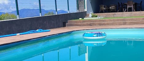 Piscine extérieure