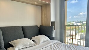 Unclassified image, 3 of 16, button - Spacious Studio inVibrant GasperichID197 (Luxembourg City)