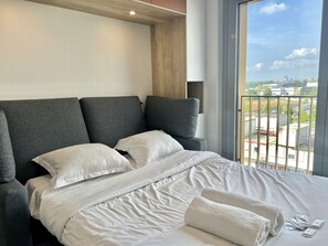 Studio | Iron/ironing board, free WiFi